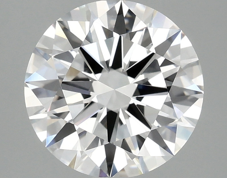 2.98ct Round D VVS2 Lab Grown Diamond