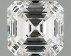 2.1ct Asscher F VS1 Lab Grown Diamond