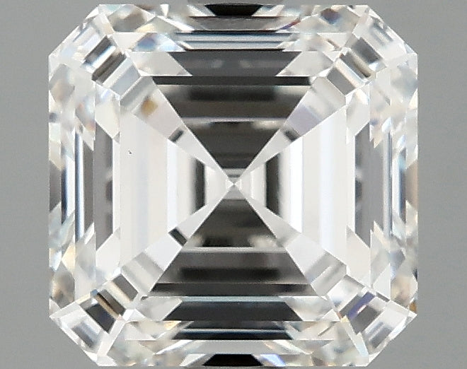 2.1ct Asscher F VS1 Lab Grown Diamond