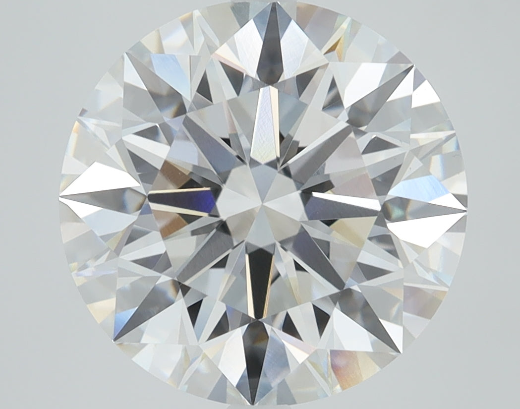 3.38ct Round D VS1 Lab Grown Diamond
