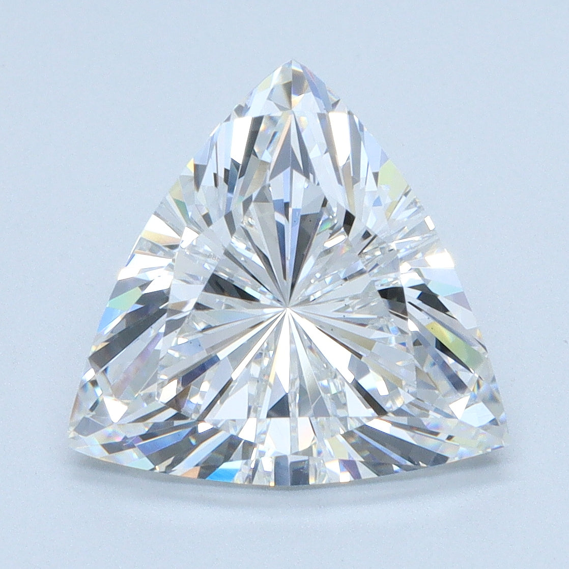 3.29ct Trilliant D VS1 Lab Grown Diamond
