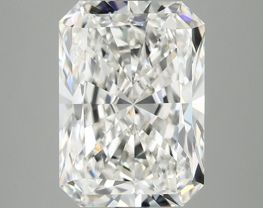 4.01ct Radiant F VS2 Lab Grown Diamond
