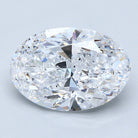 3.08ct Oval D SI2 Natural Diamond