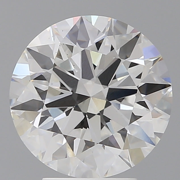 4.1ct Round E VS2 Lab Grown Diamond