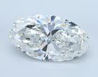 12.04ct Moval E VVS2 Lab Grown Diamond