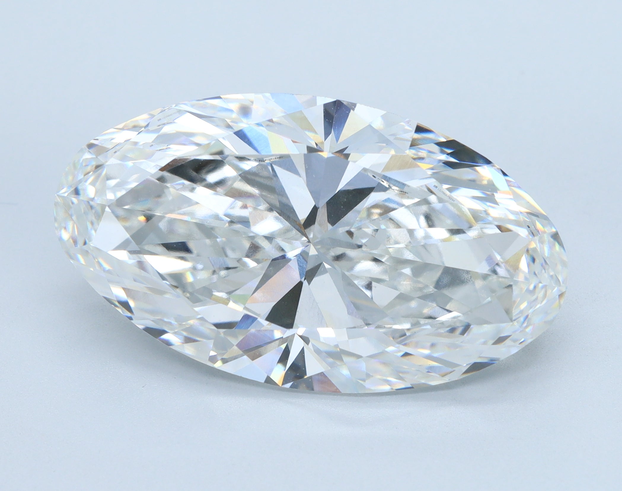12.04ct Moval E VVS2 Lab Grown Diamond