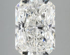 4.15ct Radiant F VS1 Lab Grown Diamond