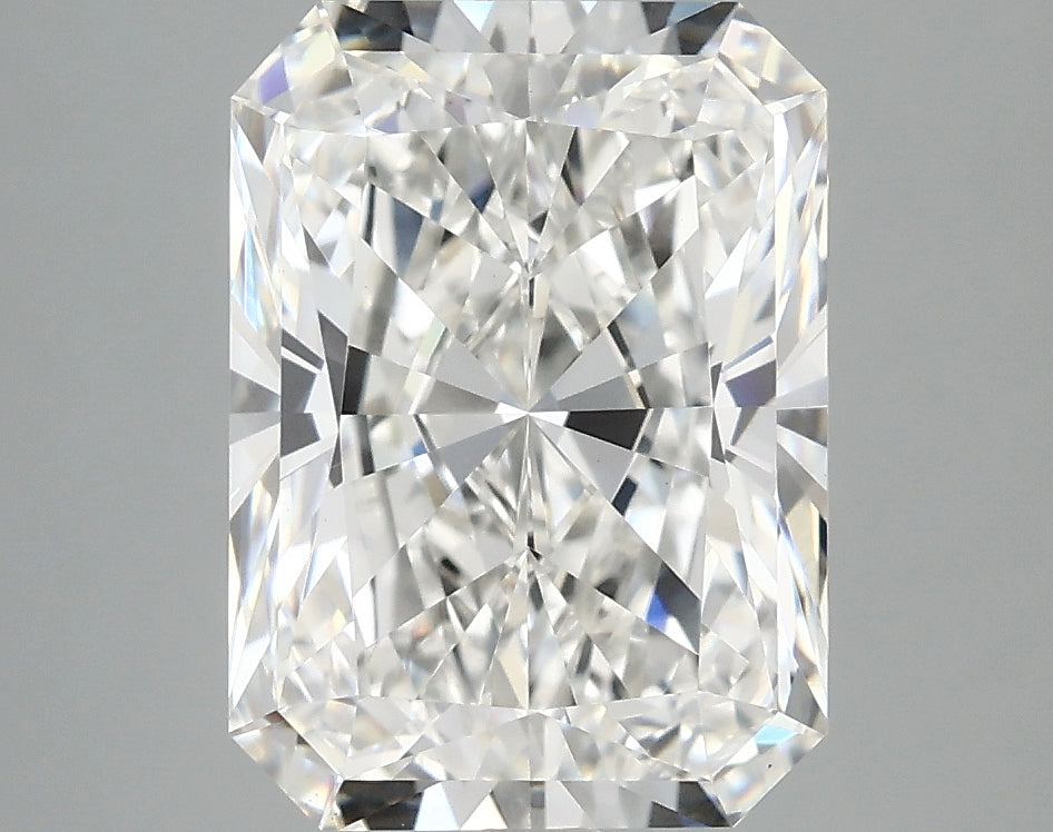 4.15ct Radiant F VS1 Lab Grown Diamond