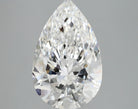4.35ct Pear E VVS2 Lab Grown Diamond