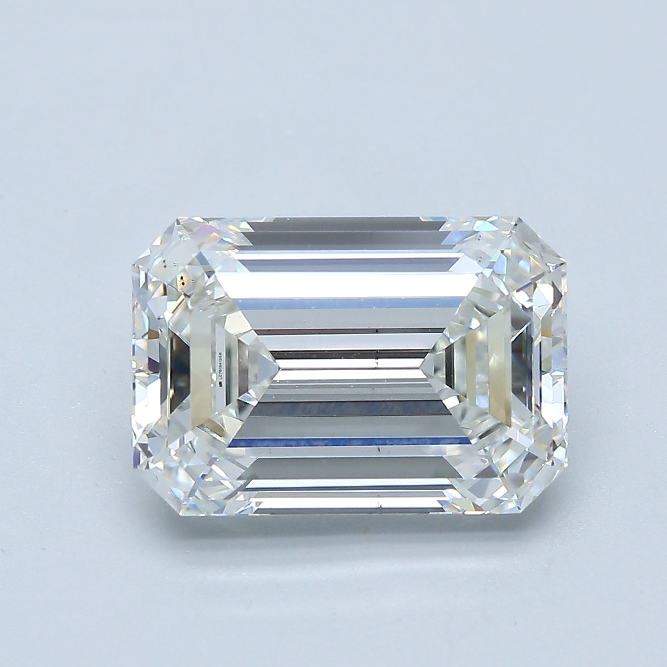 5.55ct Emerald F VS2 Lab Grown Diamond