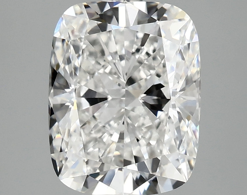 3.13ct Cushion D VS1 Lab Grown Diamond
