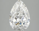 2.35ct Pear E VS1 Lab Grown Diamond