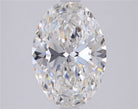 7.02ct Oval E VVS1 Lab Grown Diamond