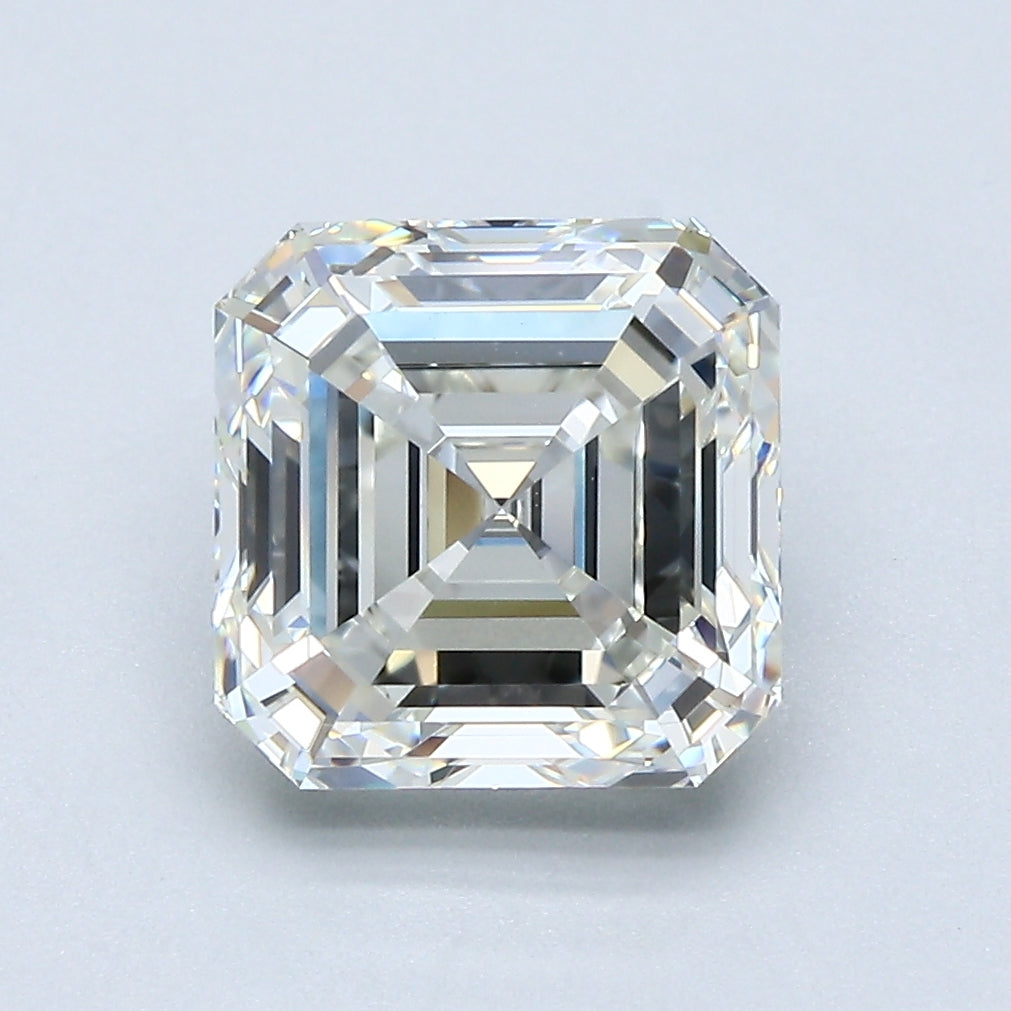 3.05ct Asscher J VVS1 Natural Diamond