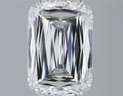 2.67ct Radiant F VVS2 Lab Grown Diamond