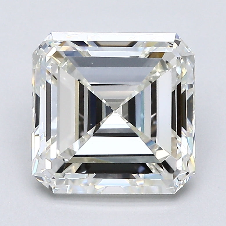 2.35ct Asscher J VS1 Natural Diamond