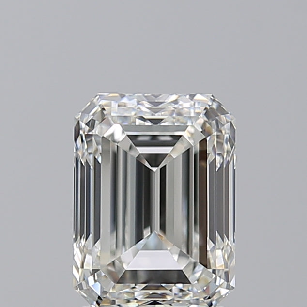 2.51ct Emerald G VS1 Natural Diamond