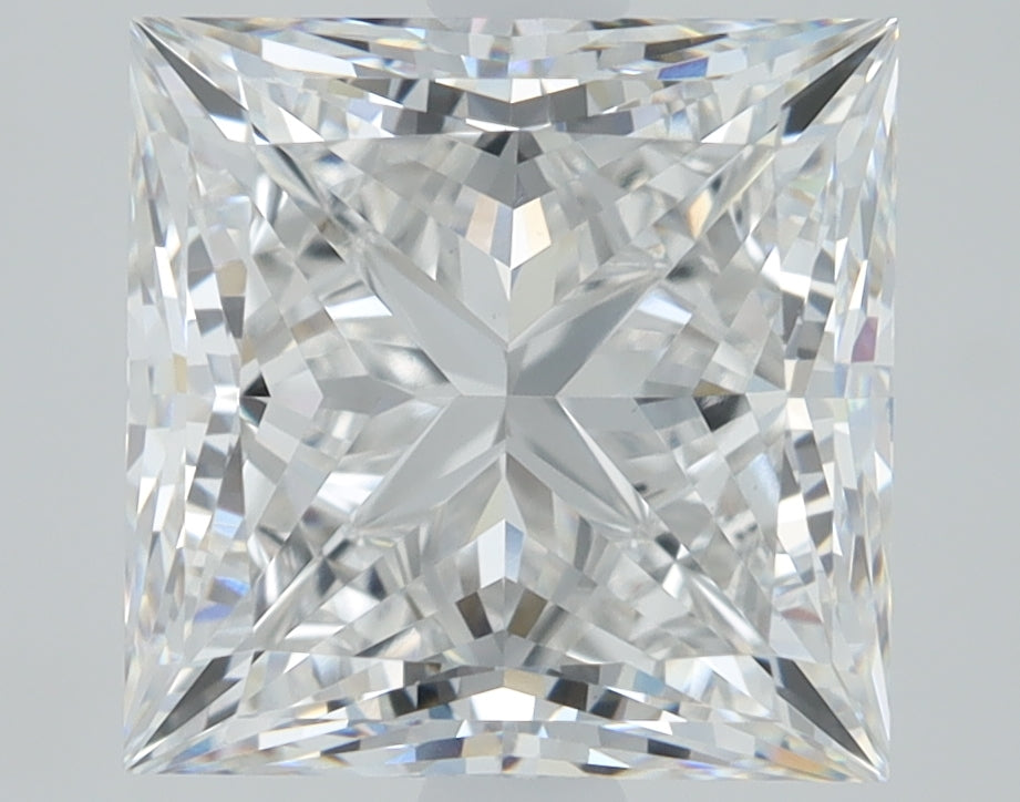 4.31ct Princess D VVS1 Lab Grown Diamond