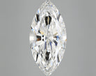 6.19ct Marquise F VVS2 Lab Grown Diamond