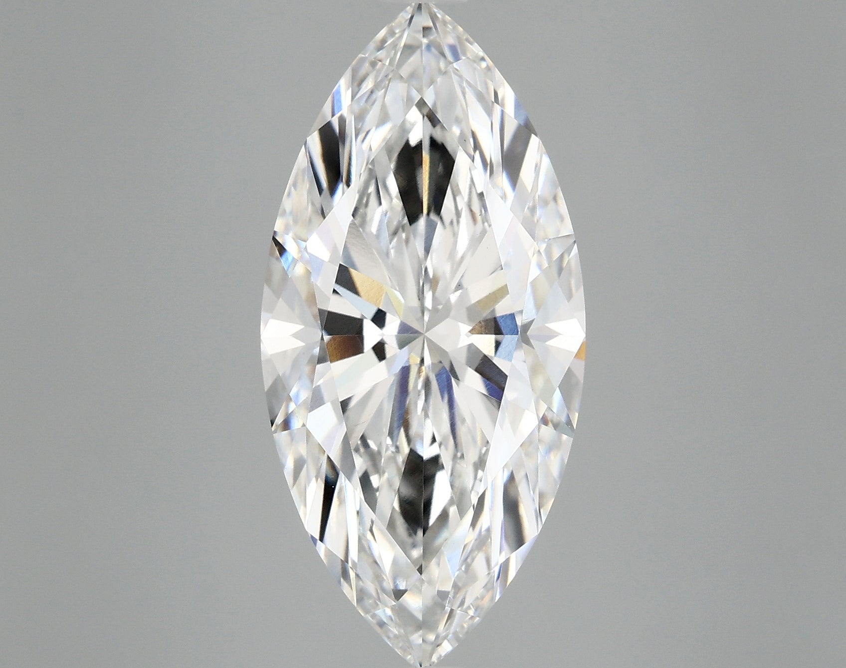 6.19ct Marquise F VVS2 Lab Grown Diamond