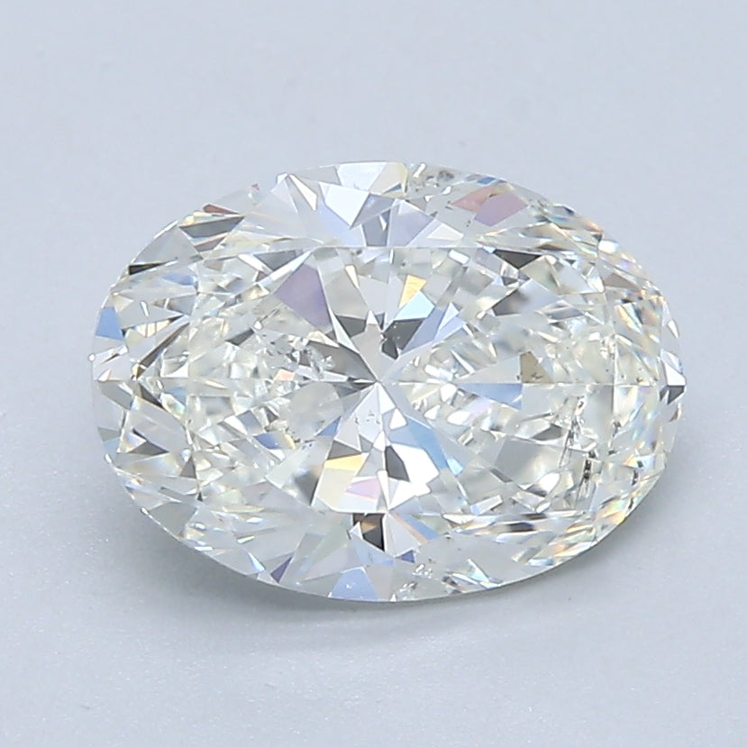 1.9ct Oval H SI2 Natural Diamond