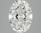 2.58ct Oval F VS1 Lab Grown Diamond