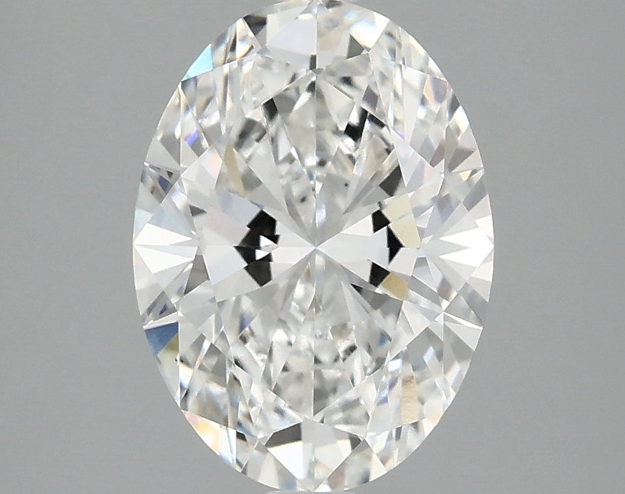 2.58ct Oval F VS1 Lab Grown Diamond