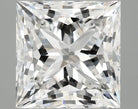 4.1ct Princess E VS2 Lab Grown Diamond
