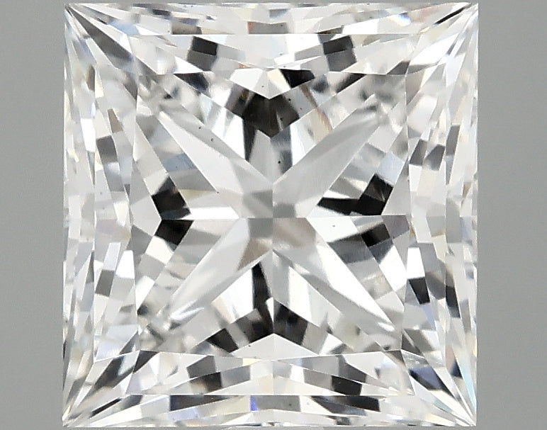 4.1ct Princess E VS2 Lab Grown Diamond
