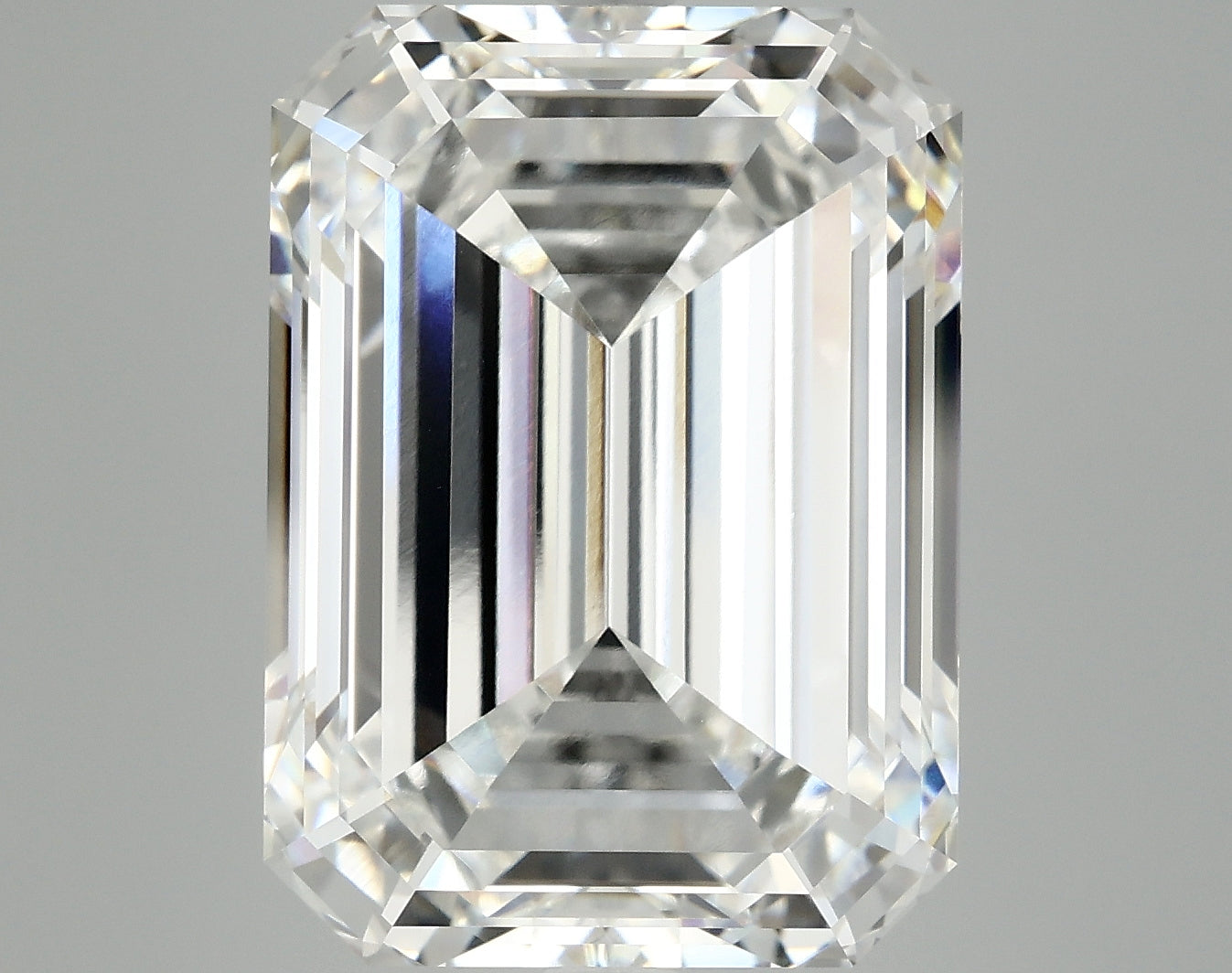13.01ct Emerald E VVS2 Lab Grown Diamond