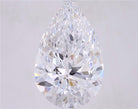 2.46ct Pear E VS1 Lab Grown Diamond