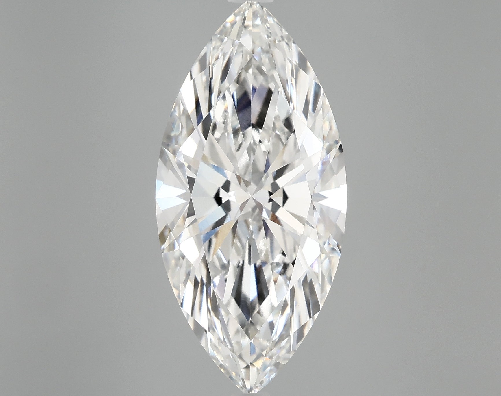 6.74ct Marquise F VVS2 Lab Grown Diamond