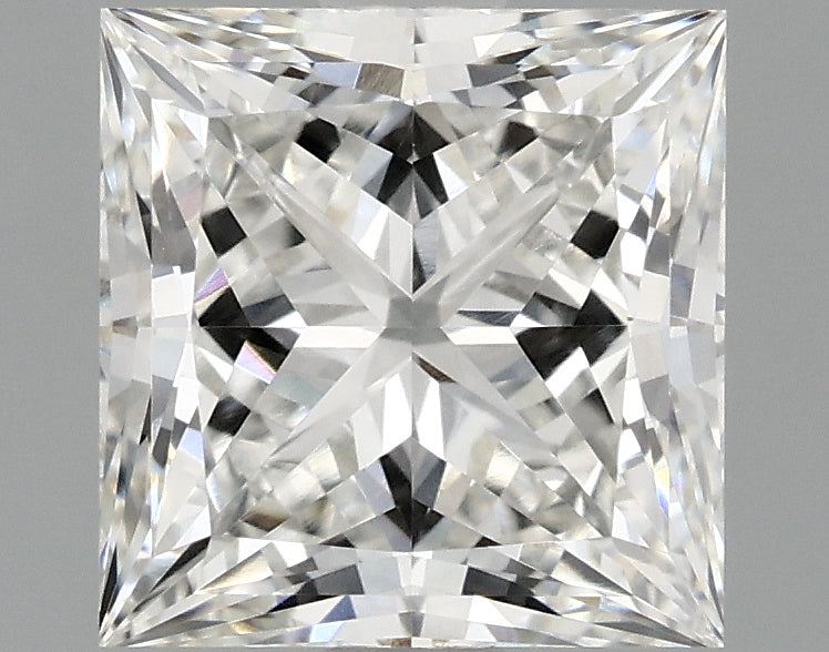 1.86ct Princess F VVS2 Lab Grown Diamond