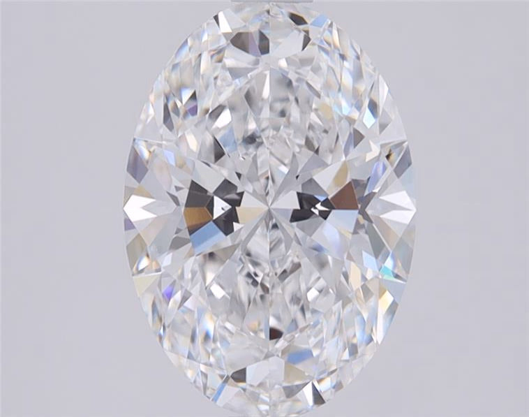 1.12ct Oval D VVS2 Lab Grown Diamond