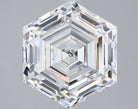 3.69ct Hexagonal E VS2 Lab Grown Diamond