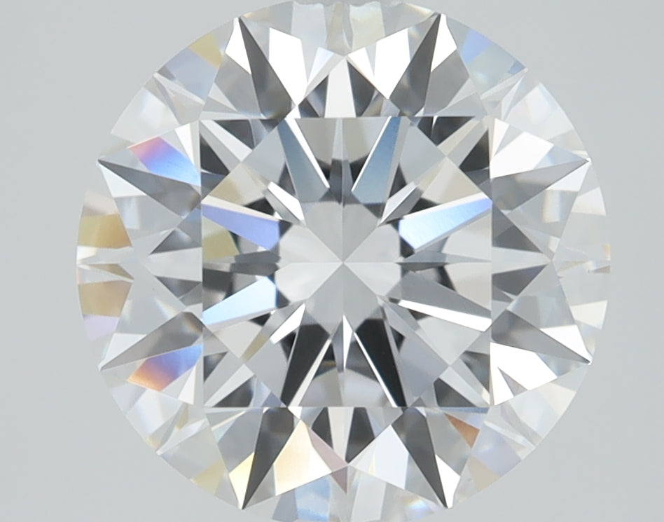 2.1ct Round E VS1 Lab Grown Diamond