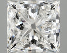 4.09ct Princess E VVS2 Lab Grown Diamond