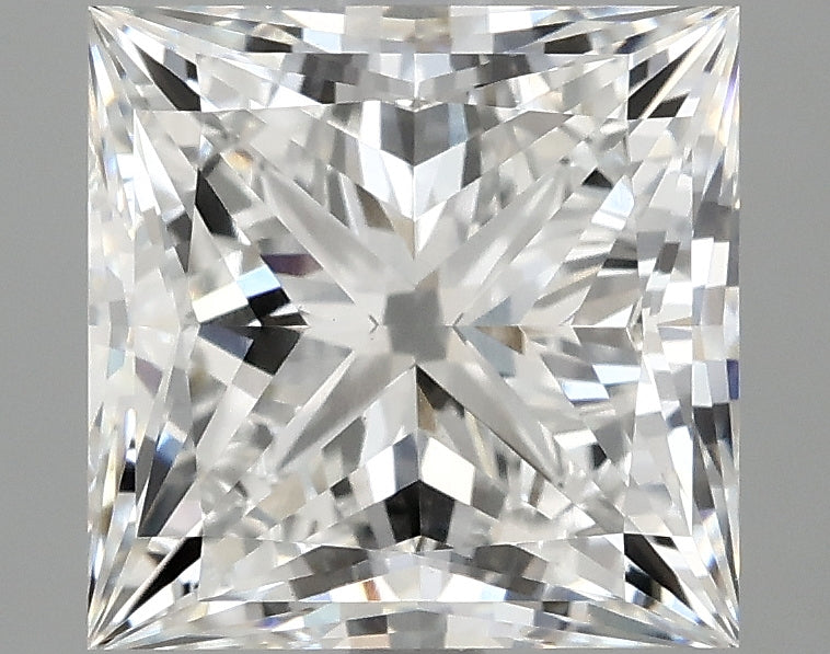 4.09ct Princess E VVS2 Lab Grown Diamond