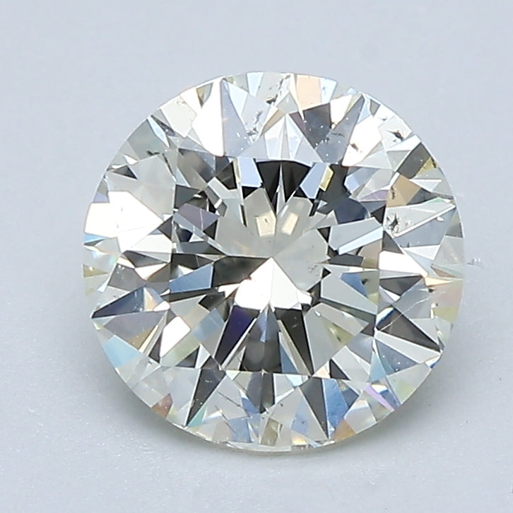1.7ct Round L SI2 Natural Diamond