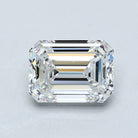 1.7ct Emerald E VVS1 Natural Diamond