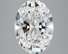 3.8ct Oval D VS2 Lab Grown Diamond