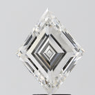 4.03ct Lozenge F VS2 Lab Grown Diamond