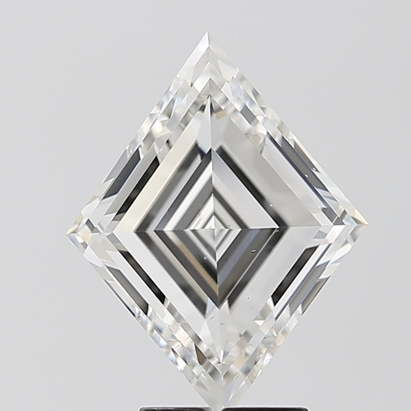 4.03ct Lozenge F VS2 Lab Grown Diamond