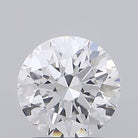1.61ct Round E VVS2 Lab Grown Diamond