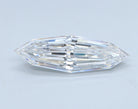 1.26ct Marquise Step Cut D VVS2 Lab Grown Diamond