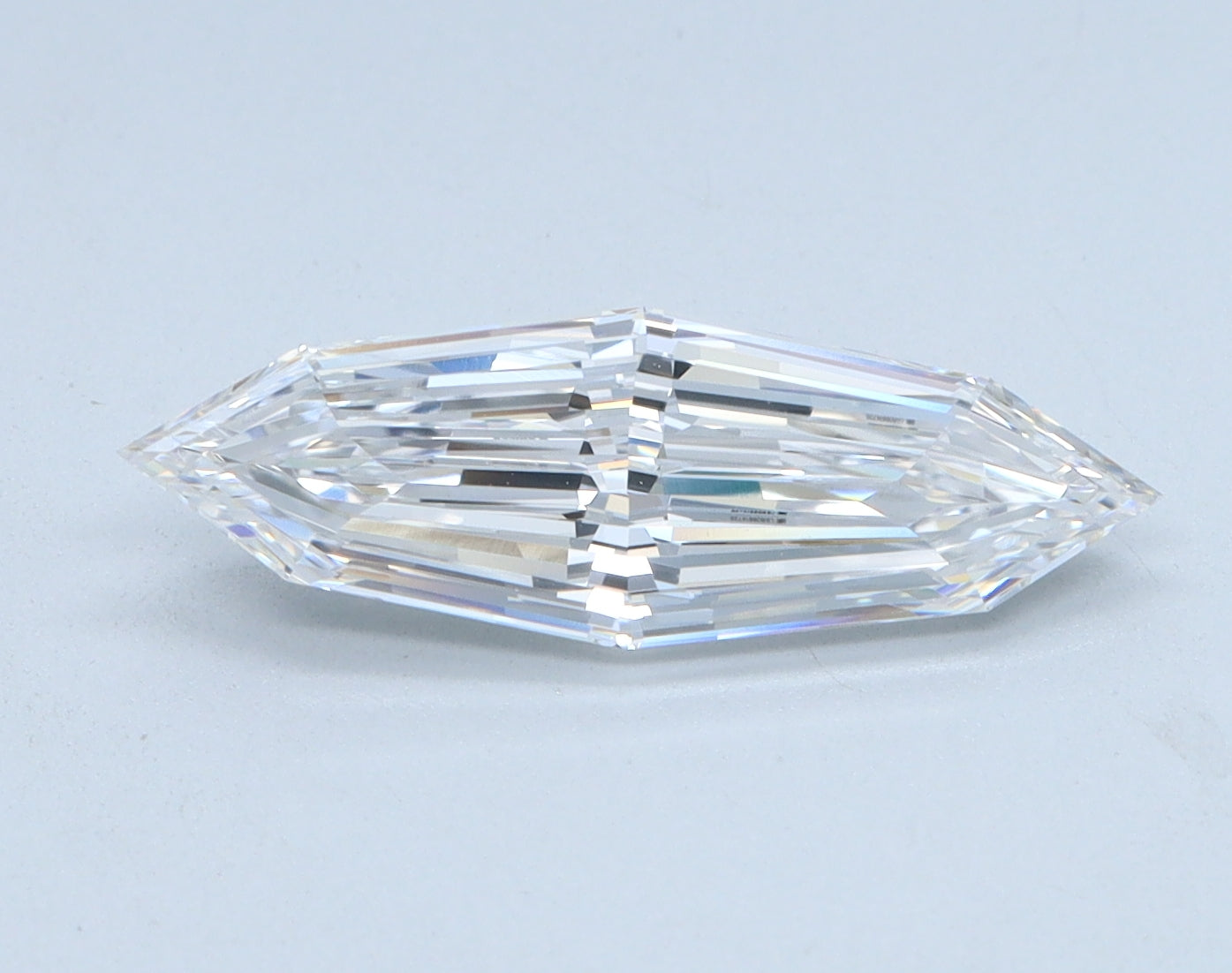 1.26ct Marquise Step Cut D VVS2 Lab Grown Diamond