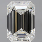 6.54ct Emerald F VVS2 Lab Grown Diamond