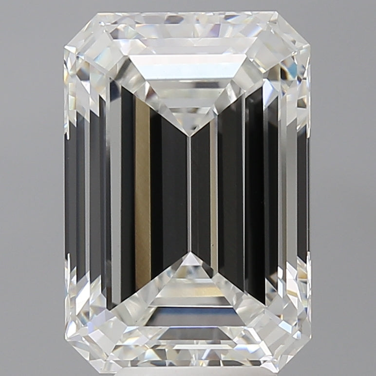 6.54ct Emerald F VVS2 Lab Grown Diamond