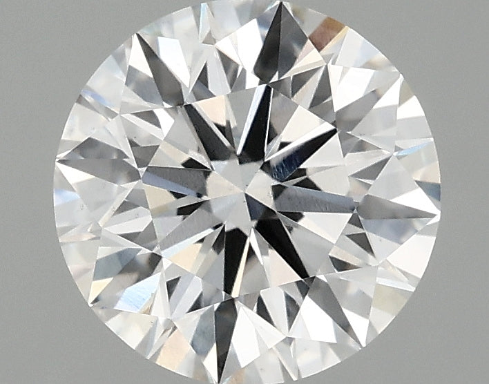 2.05ct Round F VS2 Lab Grown Diamond