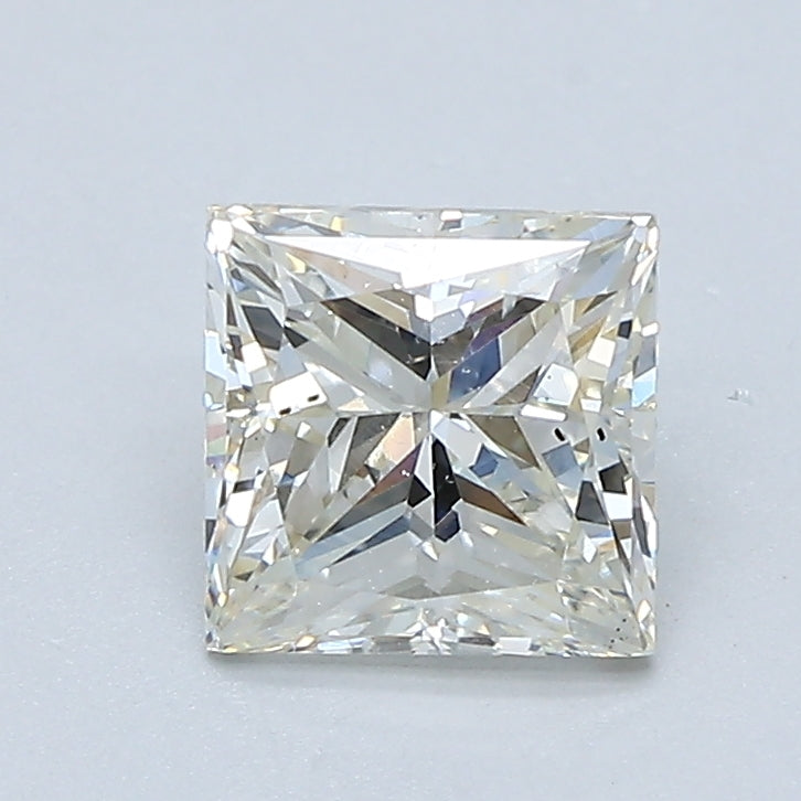 1.21ct Princess K SI2 Natural Diamond